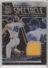 2021 Spectra Game Day Spectacle Jerseys Hyper Prizm 2/75 Kendall Graveman 00jz