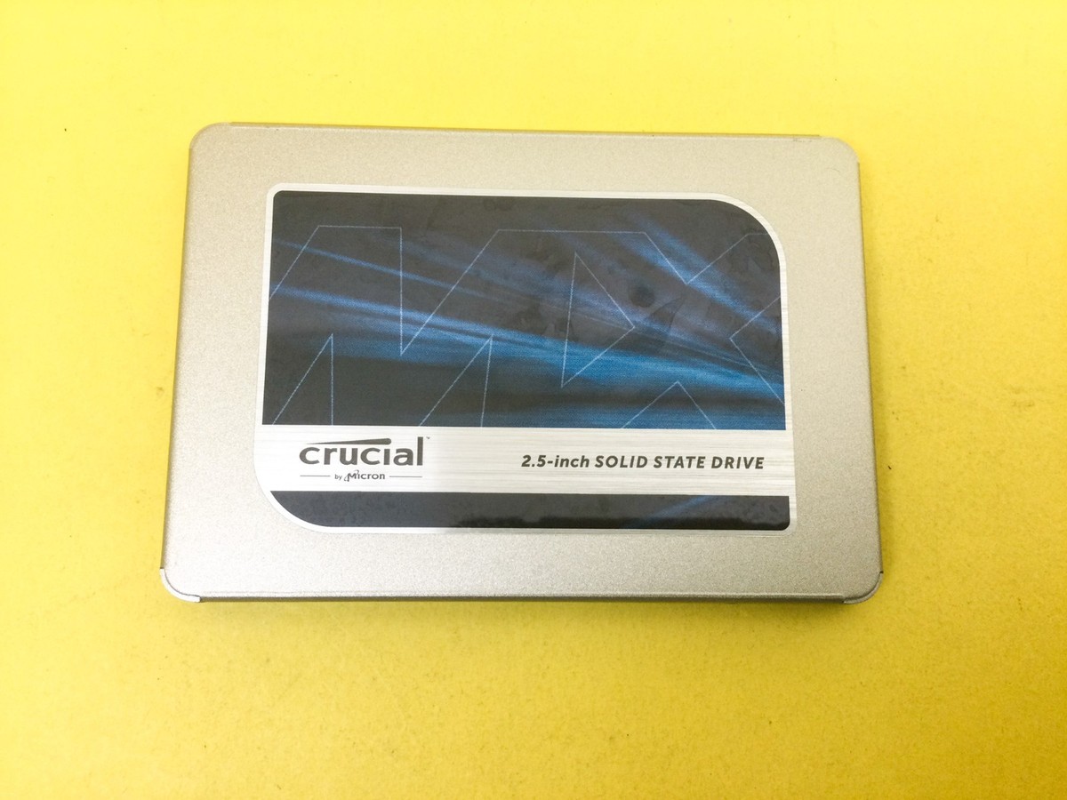 Crucial MX500 1TB SATA 6Gb/s 3D NAND 2.5Inch Internal SSD