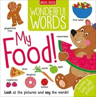 Becky Miles | Wonderful Words: My Food! | Buch | Englisch (2020) | Gebunden