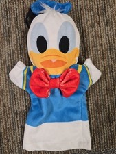 Melissa Doug Donald Duck Plush Hand Puppet 11" Disney