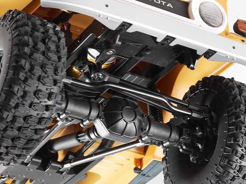 FMS Toyota Land Cruiser FJ40 4WD Crawler 1:10 2.4GHz RTR, blau - FMS11035RSBU - Bild 7 von 9