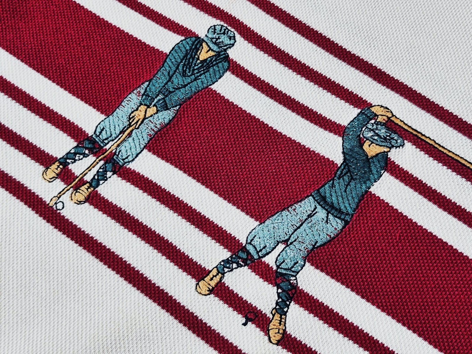 Chemise Lacoste Vintage 80s Golf Sweatshirt Japanese Import Rare Medium Dressers image 8