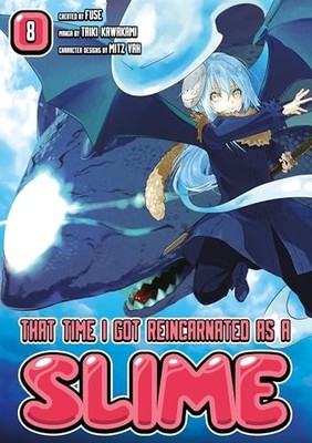 That Time I Got Reincarnated as a Slime 8 (THA..., Fuse