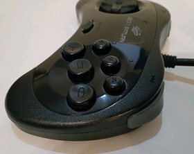 OEM Sega Saturn Wired Controller -  Game Pad MK-80116 Cleaned & Tested 
