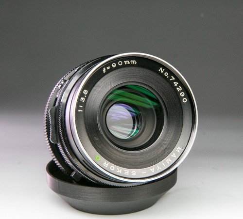 MAMIYA SEKOR C 90/3,8 x RB67 - Foto 4 di 4