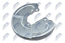 NTY Spritzblech Bremsscheibe HTO-FT-005 265mm für FIAT TIPO BRAVO 1 MAREA TEMPRA