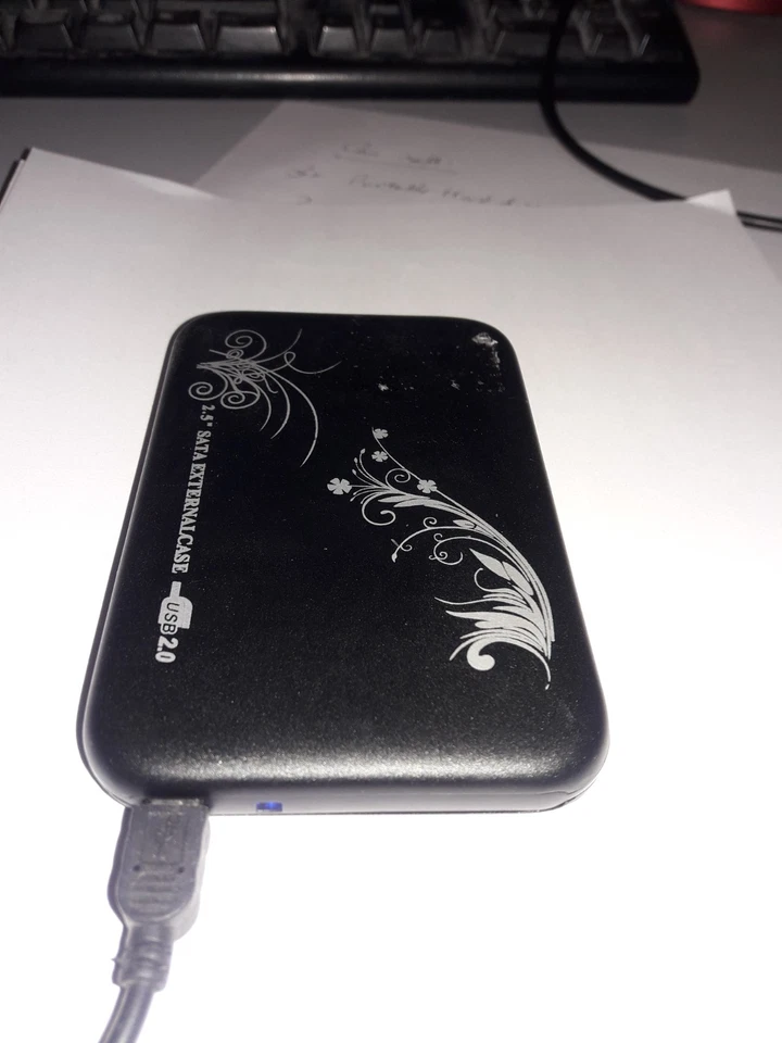 External USB Hard Disk in case Toshiba MK3265GSX 320G in case with USB 2.0 cable - Image 2 of 4