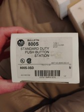 800S-3SD PUSH BUTTON STATION ALLEN BRADLEY New