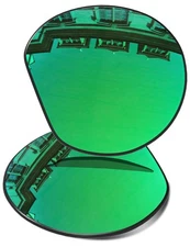 Vonxyz-Jade Polarized Replacement Lenses for-Oakley Meta HSTN OW8002-51mm