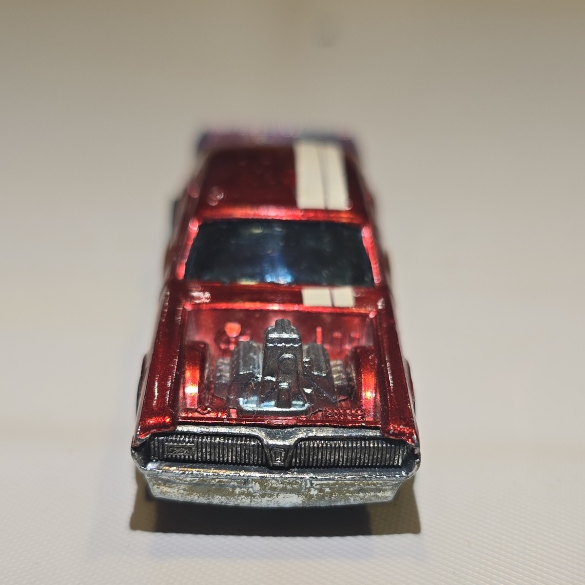🔥Hot Wheels Redline Nitty Gritty Kitty Mercury Red Diecast Car 1