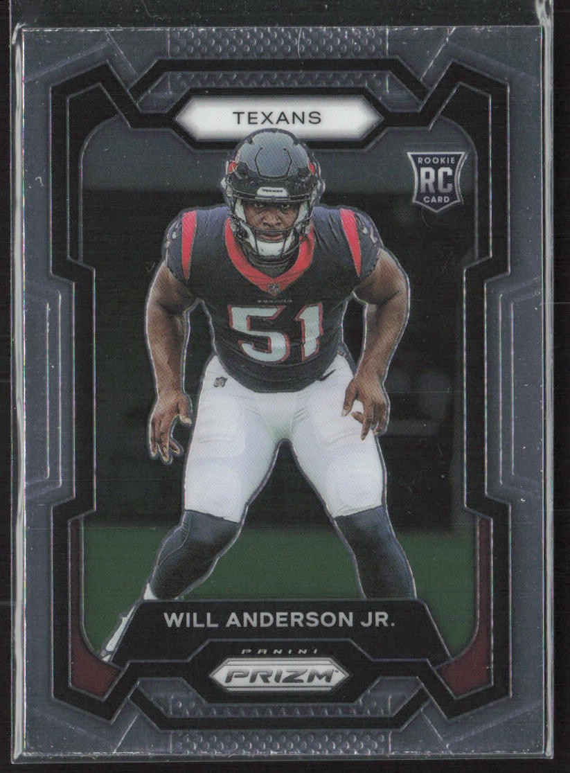 2023 Panini Prizm #342 Will Anderson Jr.