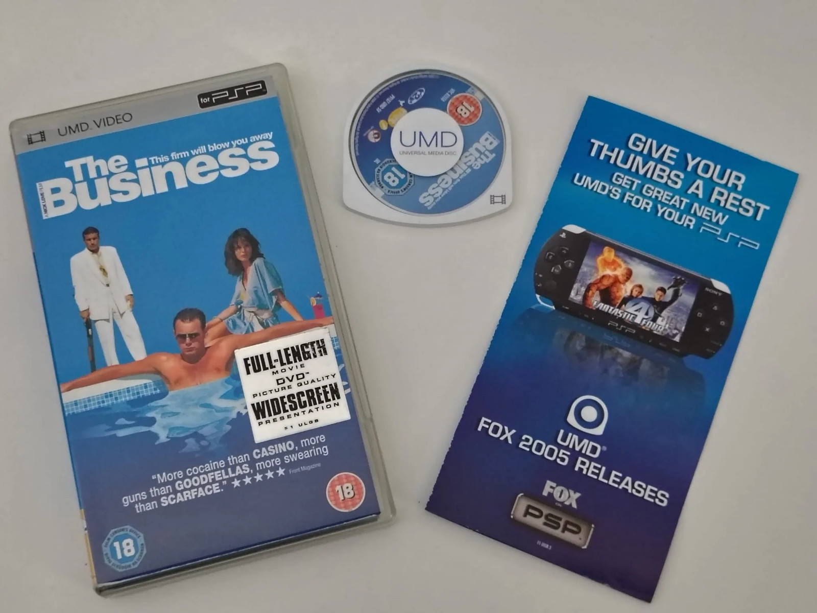 The Business [PSP UMD]