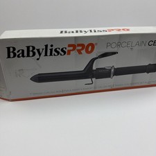 BABYLISS PRO 1" PORCELAIN CERAMIC SPRING CURLING IRON