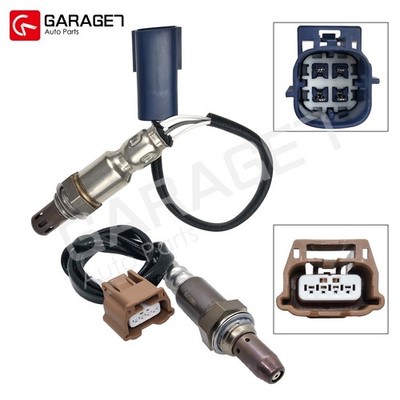 For 12-14 Nissan NV3500 4.0L 2Pcs Up&Downstream Oxygen Sensor 234-9135 234-4313