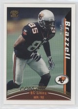 2004 Pacific CFL Chris Brazzell #2 0b3