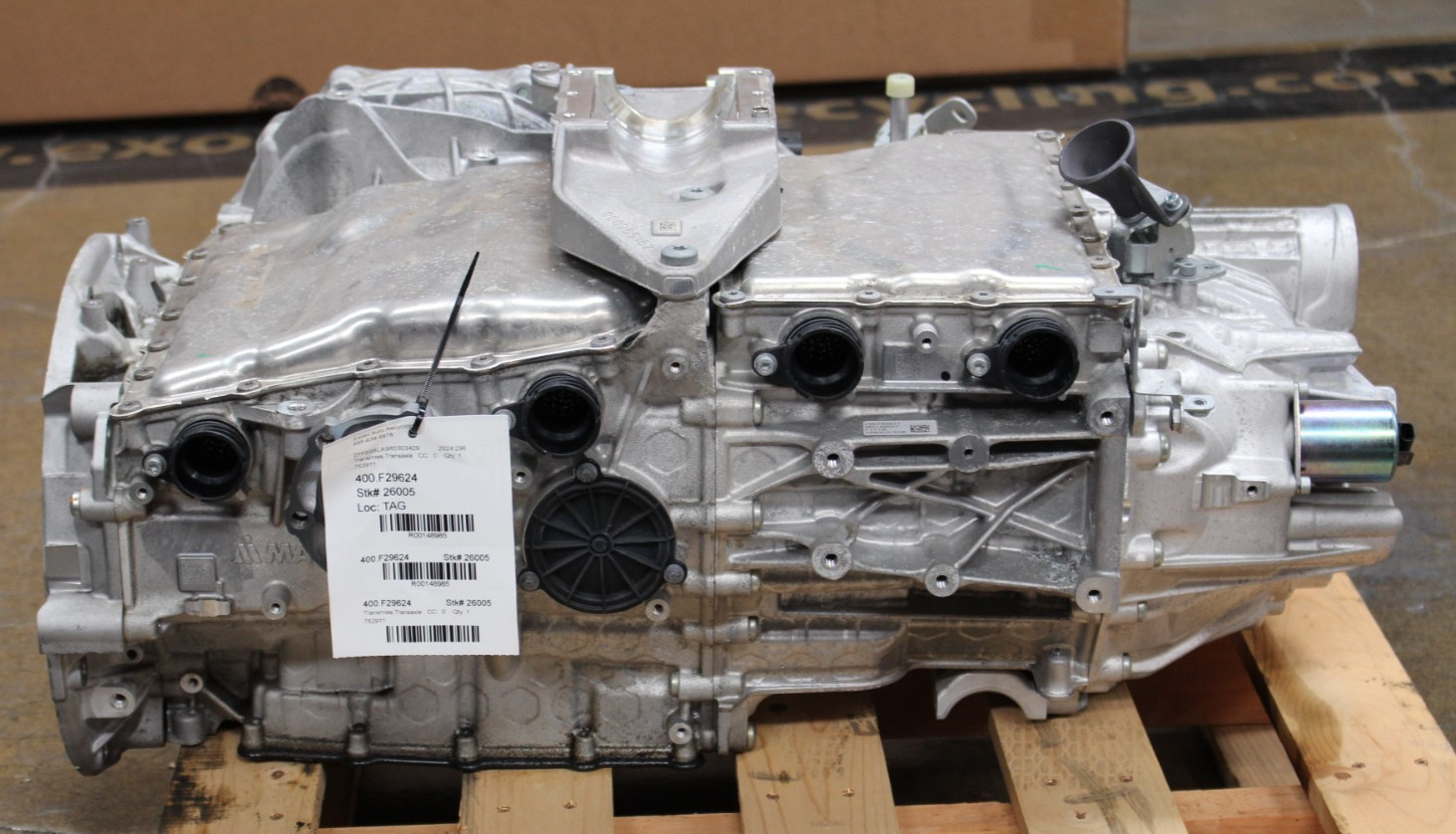 Ferrari 296 GTB Transmission P/N 762911