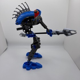 Lego Bionicle! 8587, 8589, 8590, 8592 - Rahkshi Panrahk Lerahk Guurahk Turahk
