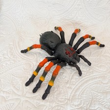 Zuru Robo Alive Giant Tarantula 10" Animated Spider Toy Realistic Red Eyes