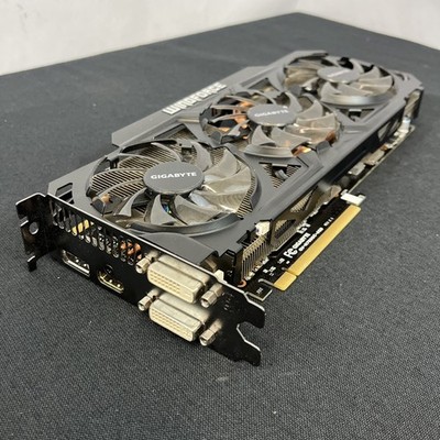 GIGABYTE GTX 760 WindForce 3X OC 4 GB Rev. 2.1 Video Graphics Card GV-N760OC-4G