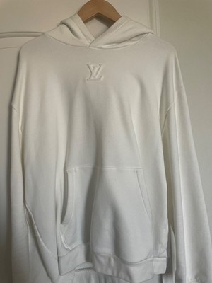 Louis vuitton Embossed Cotton Hoodie
