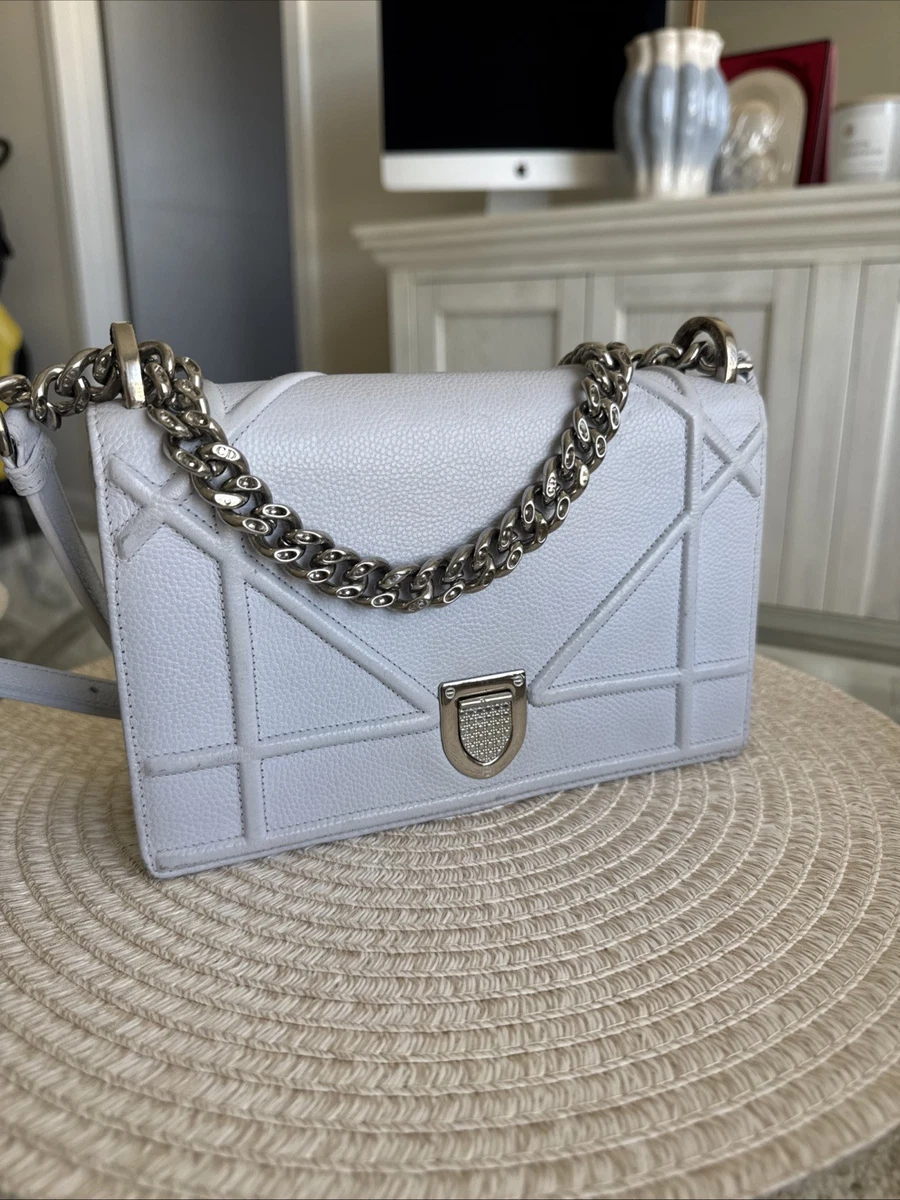 Dior Shoulder Bag Blue Bags & Handbags for Women for sale | eBay