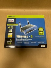 Linksys Wireless-G Broadband Router NEW 