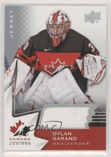 2020-21 Upper Deck Team Canada Juniors Hlinka Jerseys Dylan Garand #22 0gn4