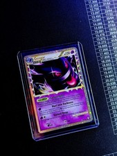 Gengar Prime HeartGold SoulSilver Triumphant Holo Card Pokemon EX/NM Condition