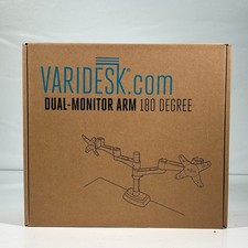 Varidesk 48006 180 Degree Dual-Monitor Arm Mo...