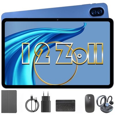 Gaming Tablet 12 Zoll 2.4K 16GB RAM+128GB 7000mAh 5G WlFl tablet Dual kamera GPS