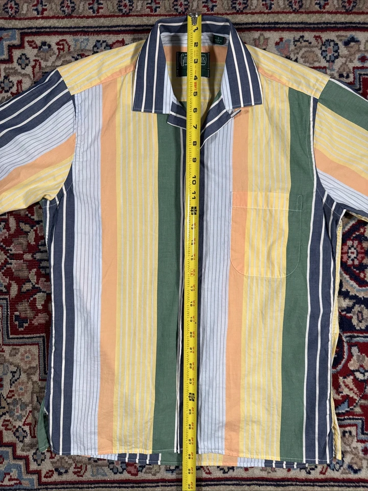 Gitman Vintage Short Sleeve Shirt Size Small Multicolor Casual  - Image 4 of 4