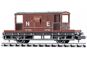 Peco Quailty Line Wagon NR-28E LNER Bauxite No: 157691 N Gauge