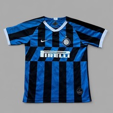 Nike Inter Milan 2019/2020 Blue Kids Soccer Sportswear Jersey. Size 24/Youth M.