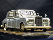 Rare! 1:43 Rolls-Royce 1972 Phantom VI silver