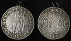 Germany BRUNSWICK-WOLFENBÜTTEL Silver 1675 24 Mariengroschen Wildman KM# 516 (5) — photo 1