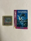 Ecco the Dolphin (Sega Game Gear, 1993) Includes Manual