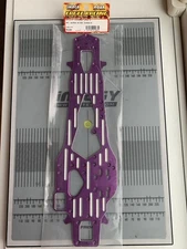 EAGLE RACING UPGRADE PURPLE CHASSIS PLATE FOR SUPER NITRO RS4 NOT MINI RS4