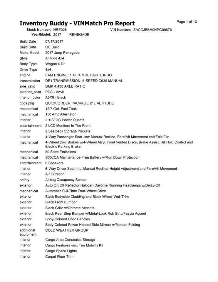 AC Compressor Fits 15-18 RENEGADE 11615756 - Image 2 of 4