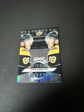 2020-21 Upper Deck MVP, Mirror Mirror #MM-9 Brad Marchand Boston Bruins.