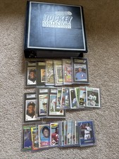 Huge 600 Mostly Vintage sports Card Lot Collection In Pages Albums rcs  more