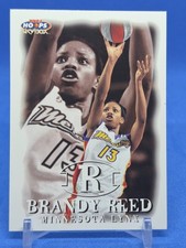 1999 WNBA Hoops Skybox Brandy Reed #101 
