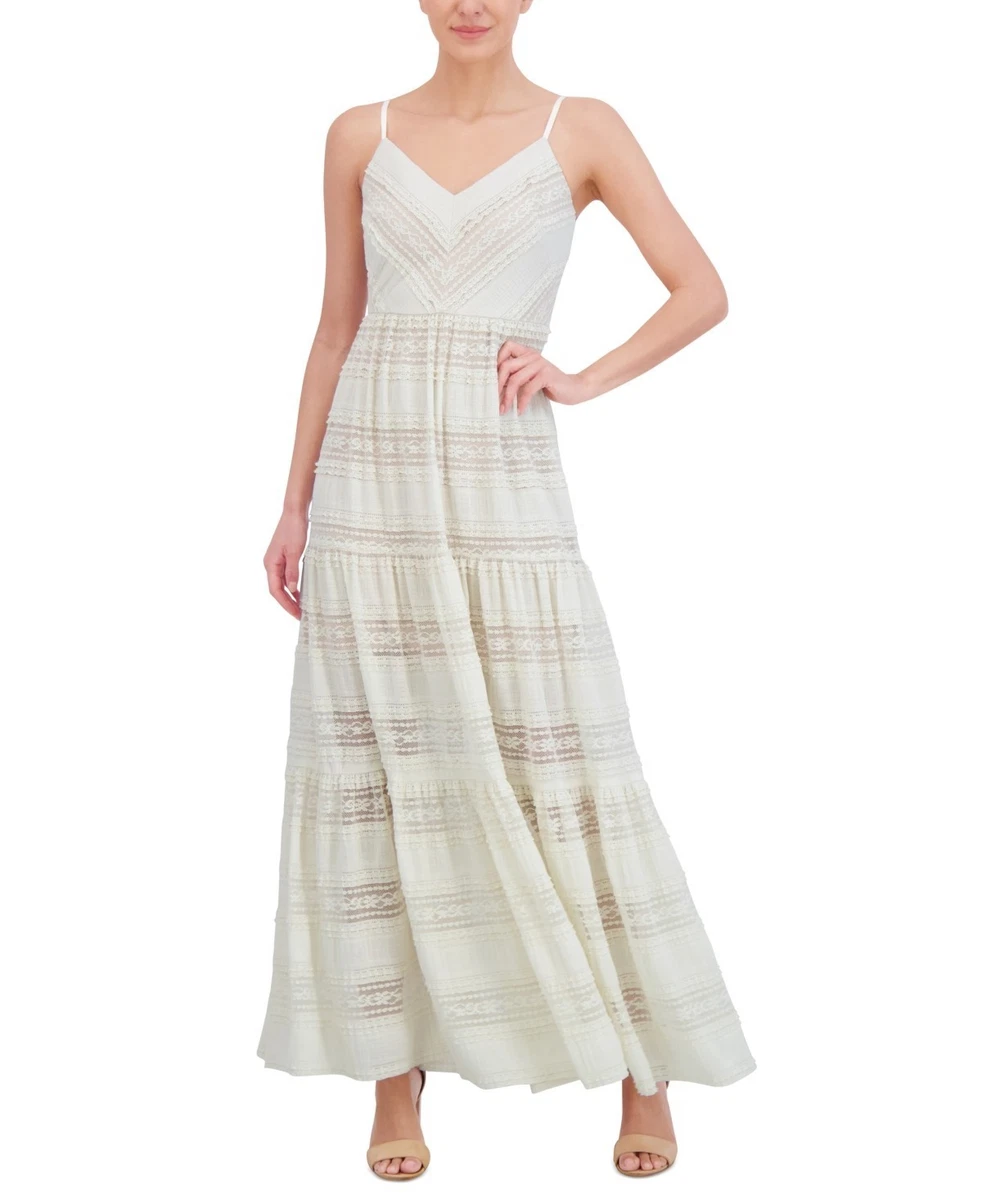 cut out dress white White Cutout Maxi Dress - All Dresses