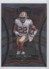 2019 Panini Select Premier Level Matt Breida #195 2g6