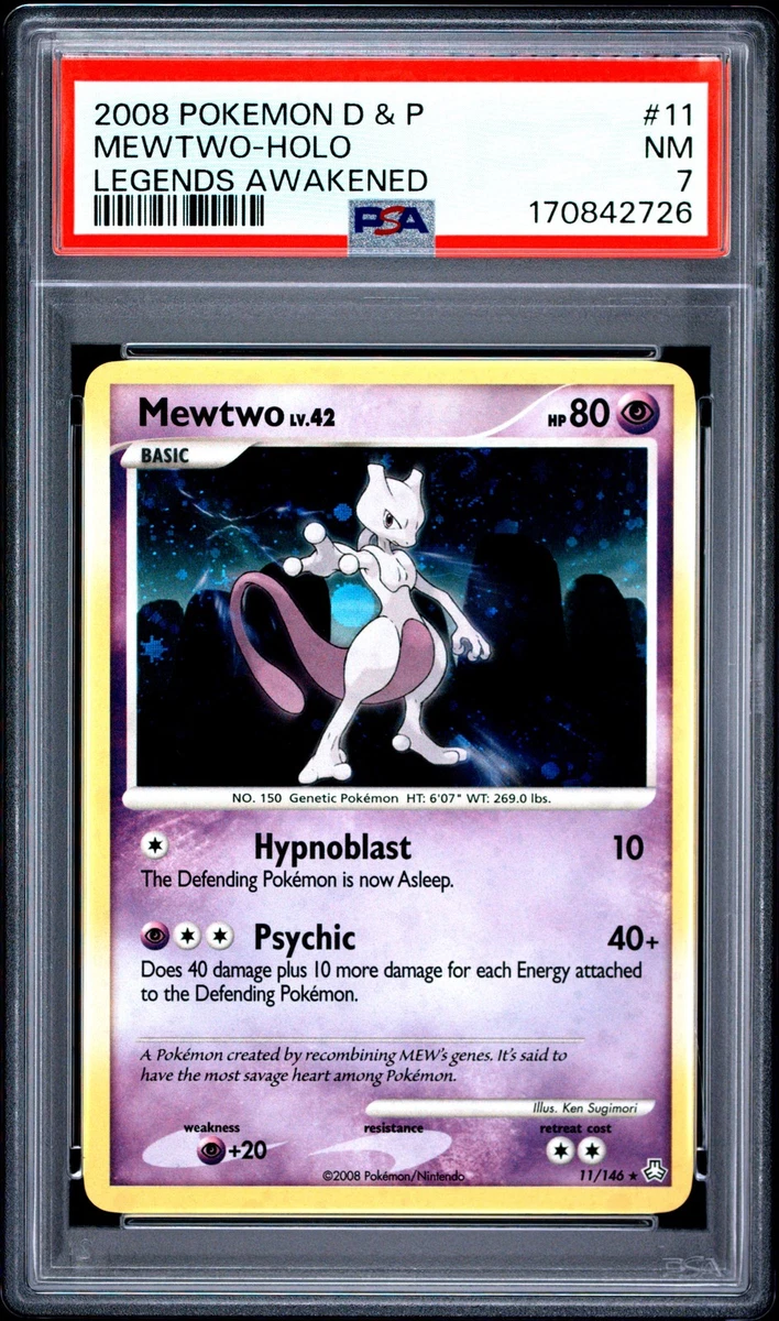 Mewtwo 11/146 Legends Awakened for sale | eBay