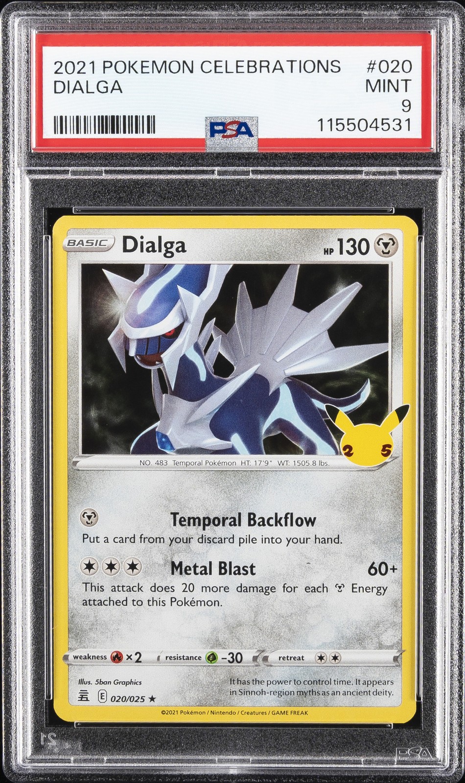 Dialga #20