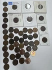 Indian Head Penny lot of 50, Bulk Pennies
