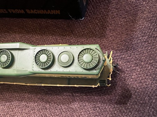 Ungeprüfter Oldtimer Spectrum Bachmann G P 30 - Dieselmotor BR 5513 mit falscher Box - Bild 14 von 24