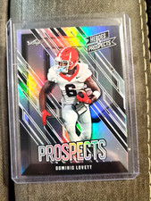 2024 Leaf Heroes & Prospects - Dominic Lovet Cardt #43 serial# 90 /199