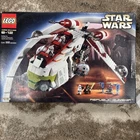LEGO Star Wars Republic Gunship 7163 Attack of the Clones Spaceship Block 2002