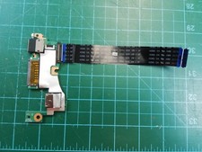 Lenovo Thinkbook 15-IML 15-IIL SD Card Reader USB Port Board w/ Cable 5C50S25029